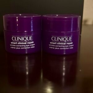 2 CLINIQUE smart clinical repair wrinkle correcting eye cream
